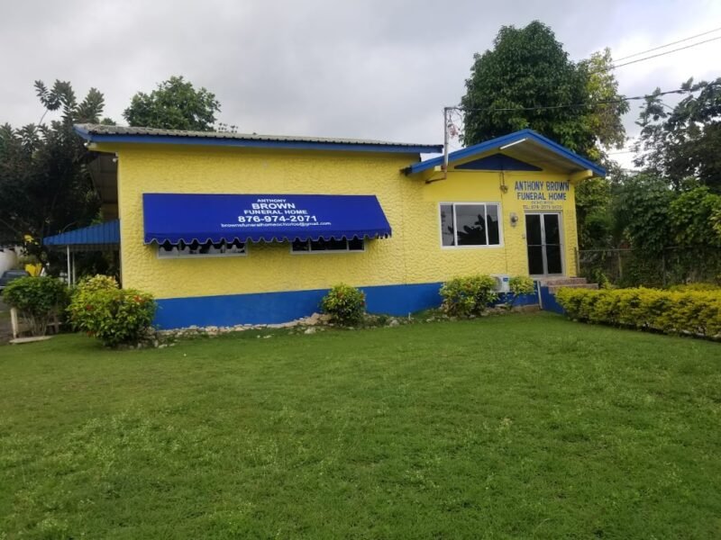 Anthony Brown Funeral Home
