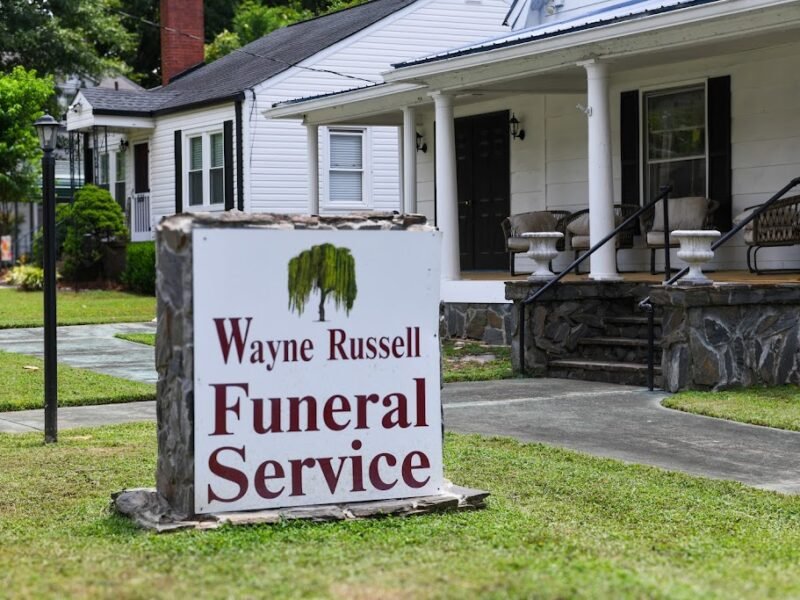 Wayne Russell Funeral Service
