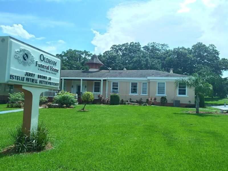 HW Oldham Funeral Home