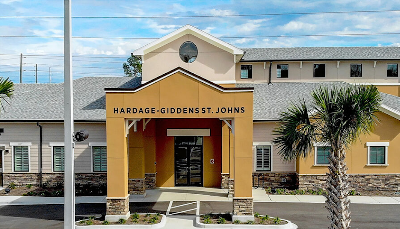 Hardage-Giddens St. Johns