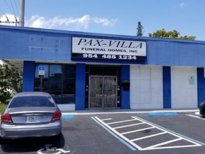 Pax-Villa USA Funeral Homes