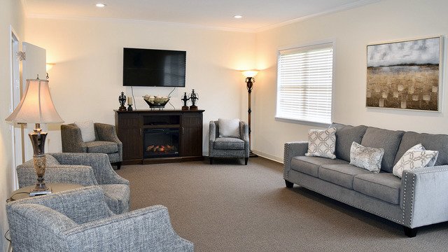 Hill Crest Memorial - Blanchard Chapel