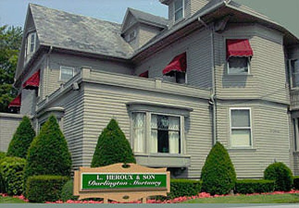 Darlington Mortuary Of L. Heroux & Son