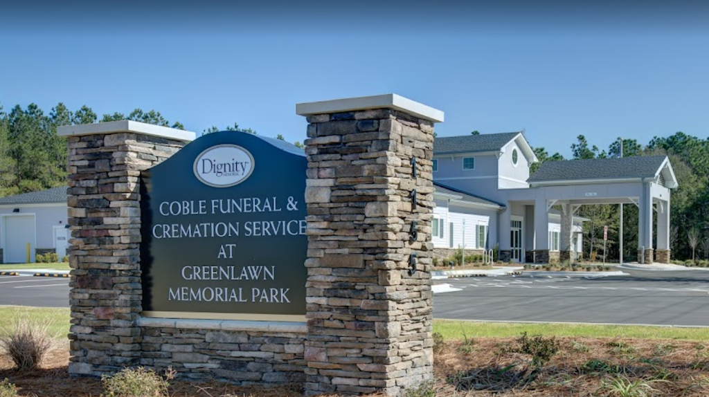 Coble Funeral & Cremation Service at Greenlawn Memorial Park - Funeral