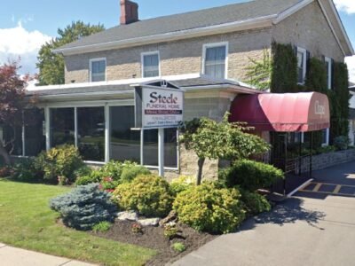 Steele Funeral Home Moira Street Chapel