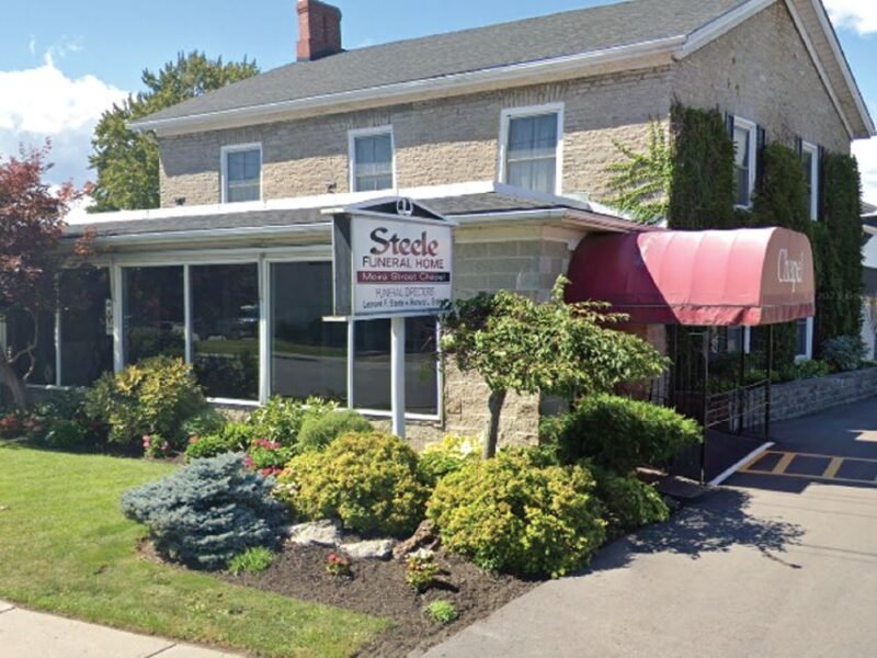 Steele Funeral Home Moira Street Chapel