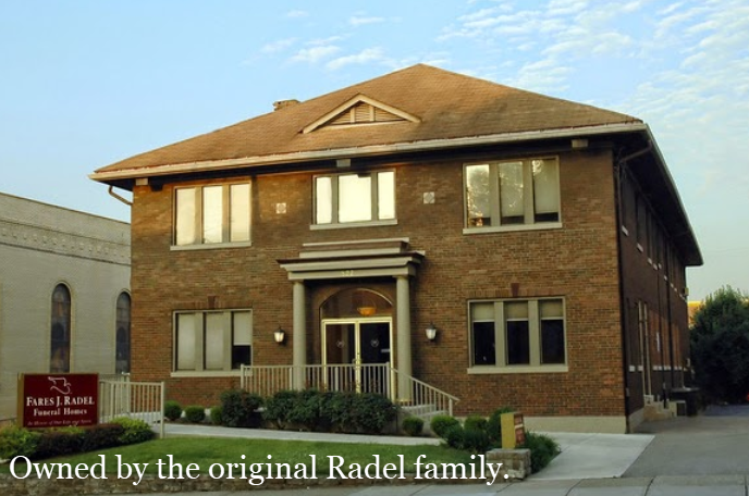 Fares J. Radel Funeral Homes and Crematory