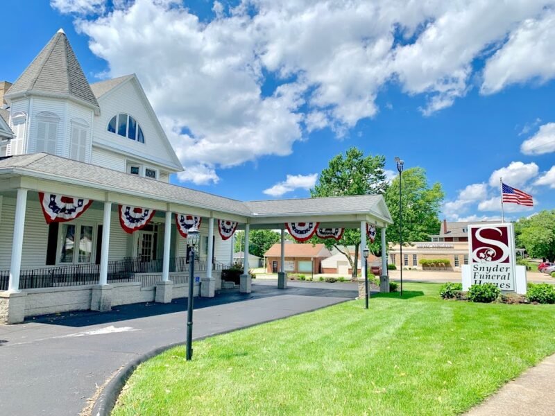 Snyder Funeral Homes, Marion Avenue Chapel
