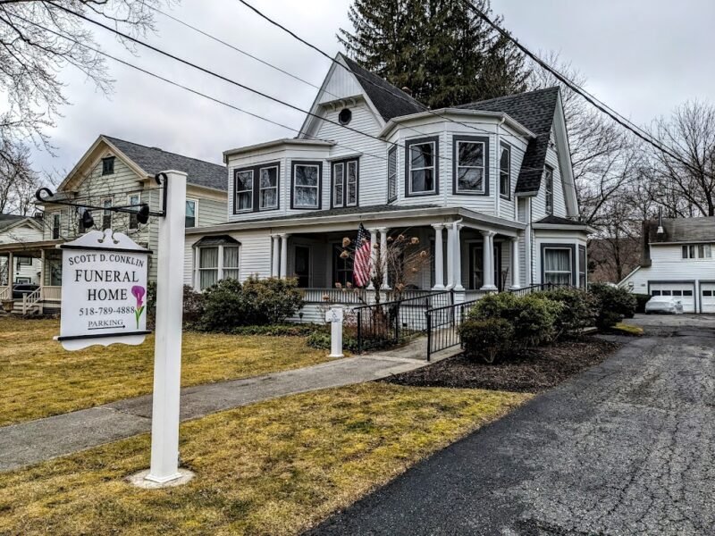 Scott D Conklin Funeral Home