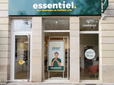 Pompes funebres ESSENTIEL PARIS 13