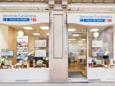 Agence Zola, Services Funeraires Ville de Paris, 15e arrondissement