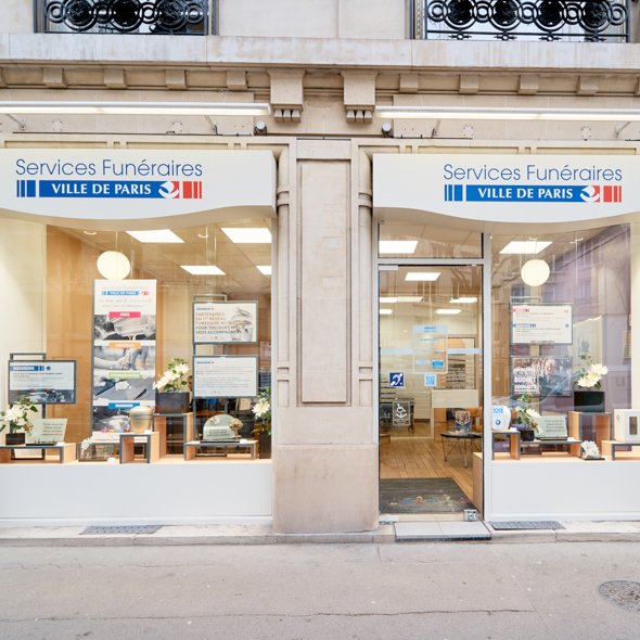 Agence Zola, Services Funeraires Ville de Paris, 15e arrondissement