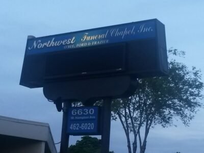 Northwest Funeral Chapel Inc