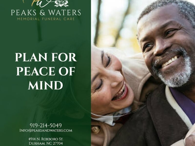 Peaks & Waters Memorial Funeral Care