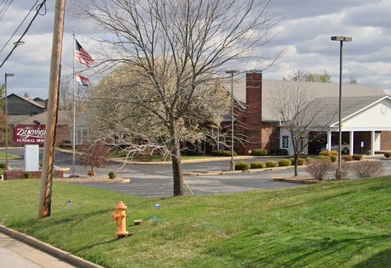 John L. Ziegenhein and Sons Funeral Homes South County Chapel