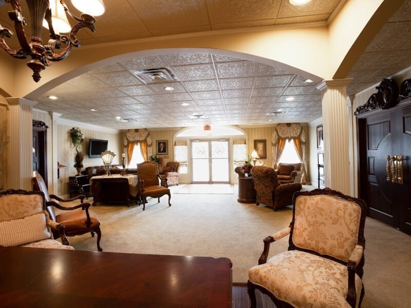 Rush Funeral Home Oakdale