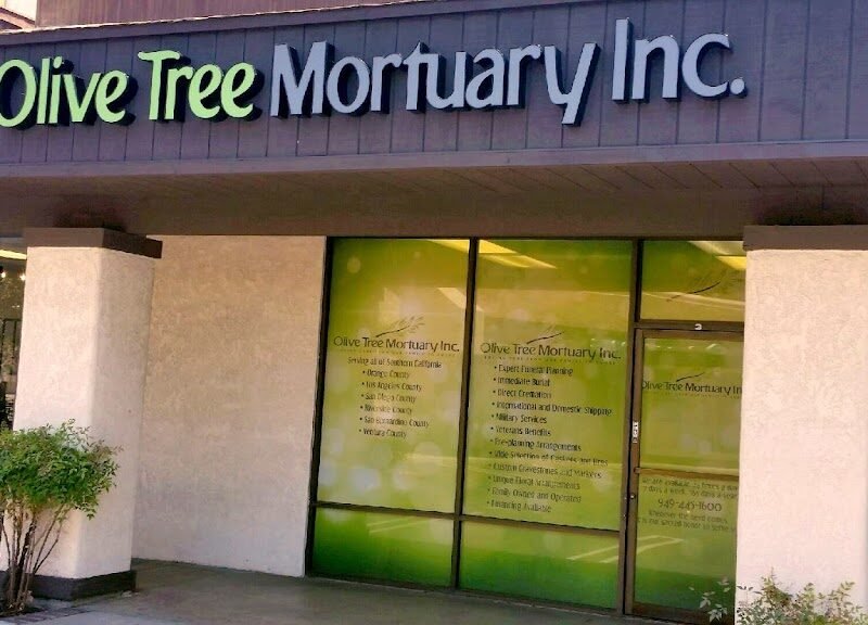 Olive Tree Mortuary