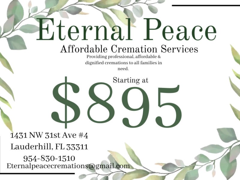 Eternal Peace Cremation Services