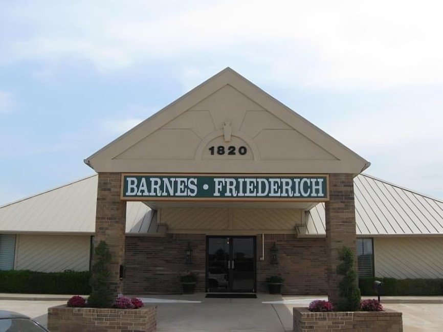 Barnes Friederich Funeral Home - Funeral Homes Listings