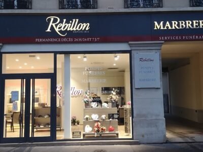 Rebillon Pompes funebres et Marbrerie