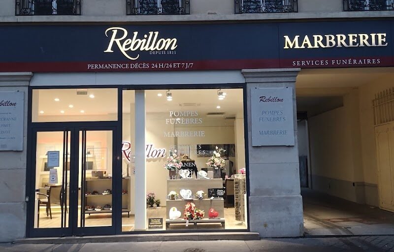 Rebillon Pompes funebres et Marbrerie