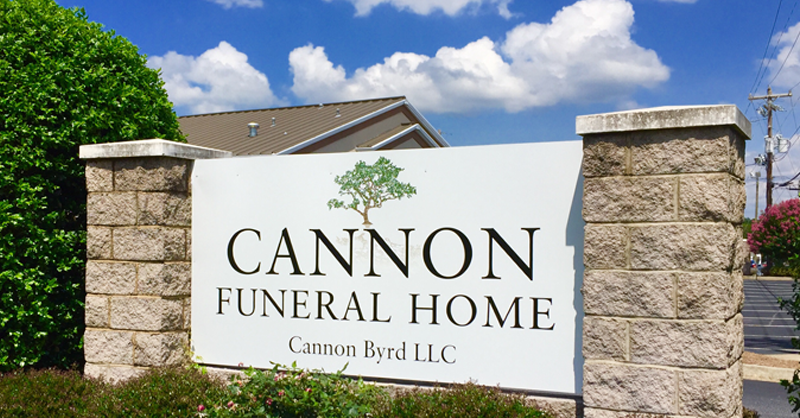 Cannon Funeral Home & Memorial Park