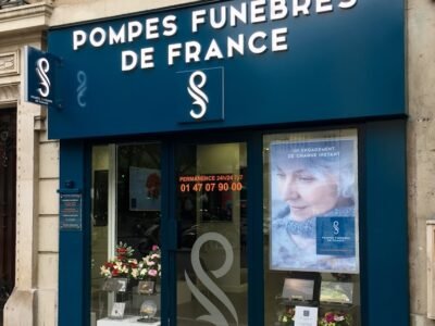 POMPES FUNEBRES DE FRANCE - Astreinte Deces 24H/7J