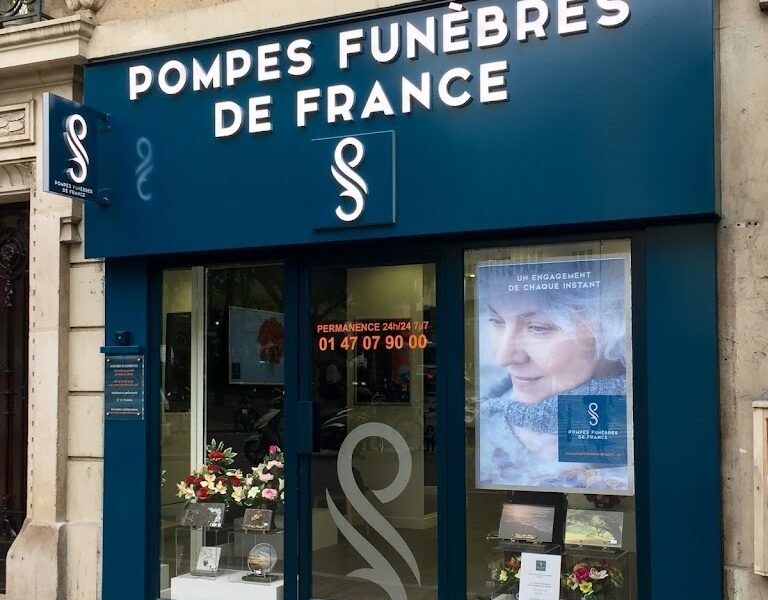 POMPES FUNEBRES DE FRANCE - Astreinte Deces 24H/7J