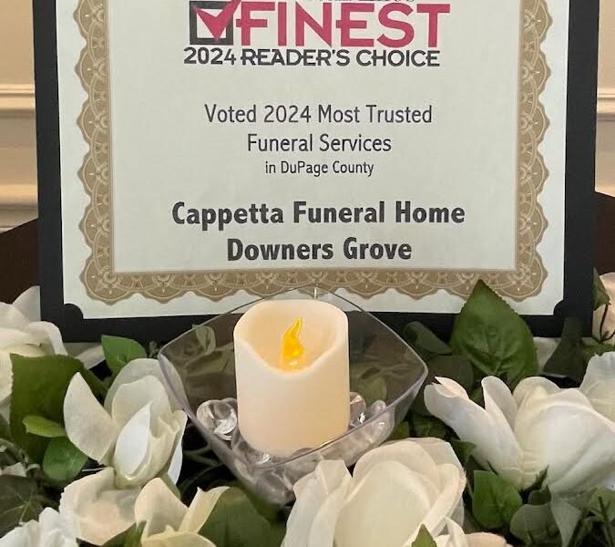 Cappetta's West Suburban Funeral Home & Cremation Services | Downers Grove