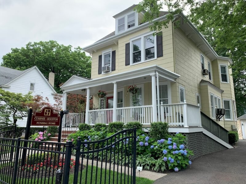 The John B. Houston Funeral Home of East Orange