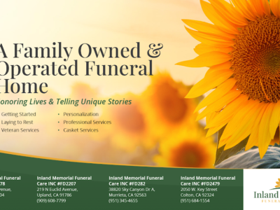 Inland Memorial Funeral Care Inc.