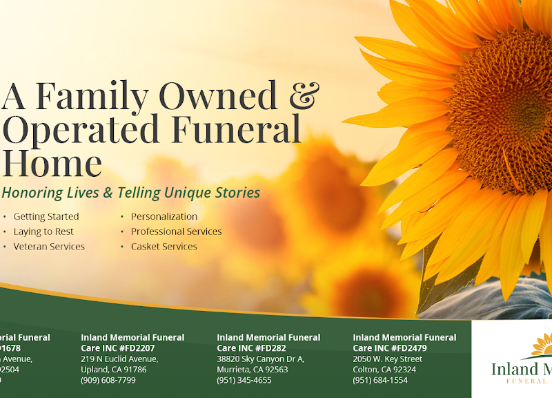 Inland Memorial Funeral Care Inc.