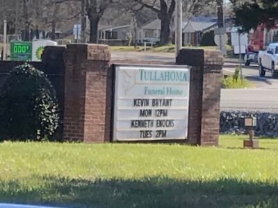 Tullahoma Funeral Home Inc