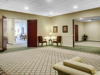 St. Bernard Memorial Funeral Home & Gardens