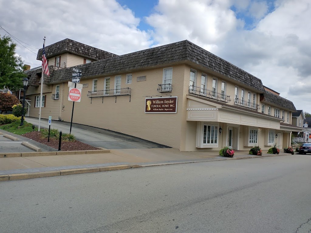 William Snyder Funeral Home, Inc. - Funeral Homes Listings