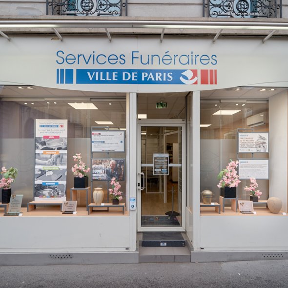 Services Funeraires - Ville de Paris