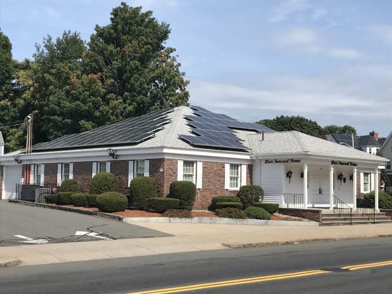 Weir Mac Cuish Family Funeral Home