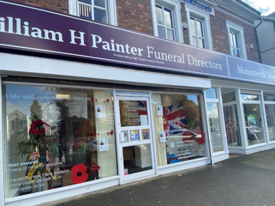 William H Painter Funeral Directors and Memorial Masonry Specialist