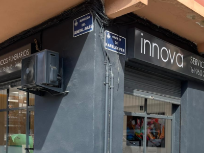 INNOVA servicios funerarios