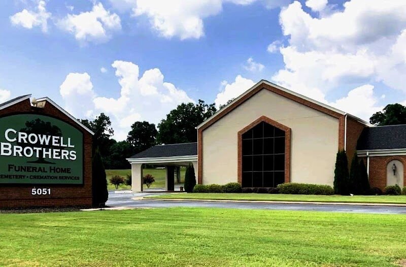 Crowell Brothers Funeral Home & Crematory - Peachtree Corners Chapel