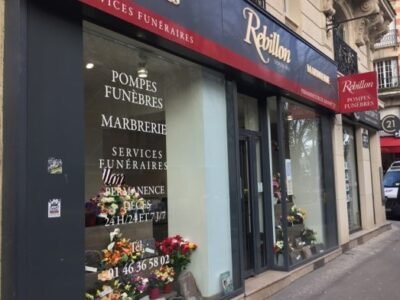 Rebillon Funeral and Marble