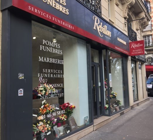 Rebillon Funeral and Marble