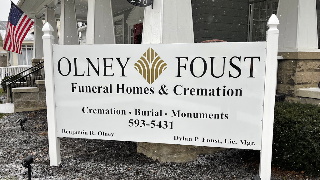 Olney Foust Funeral Homes & Crematory Llc Ulysses Obituaries