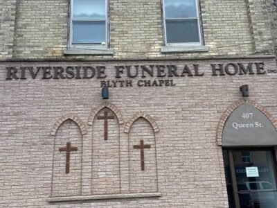 Riverside Funeral Home Blyth