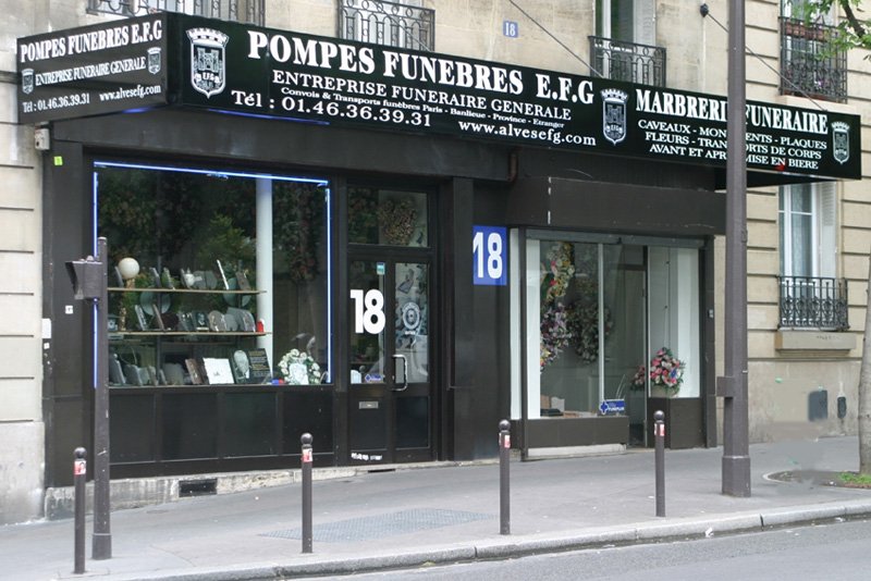 Entreprise Funeraire Generale