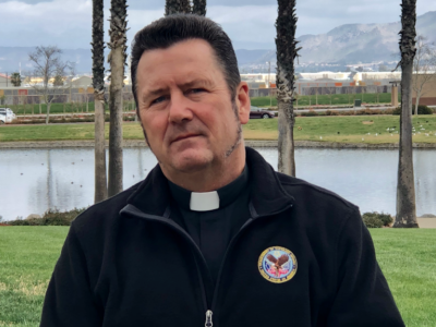 Chaplain Joe Andersen