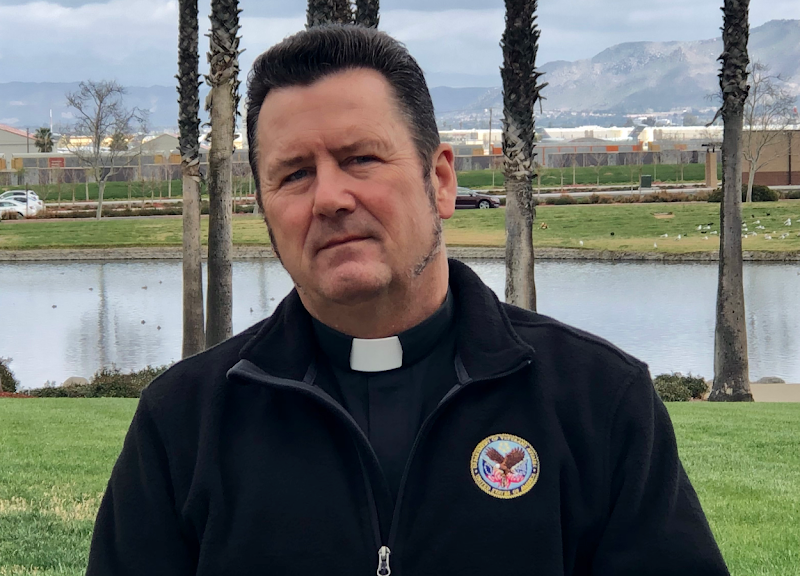 Chaplain Joe Andersen