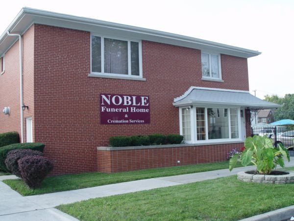 Noble Funeral Home Inc