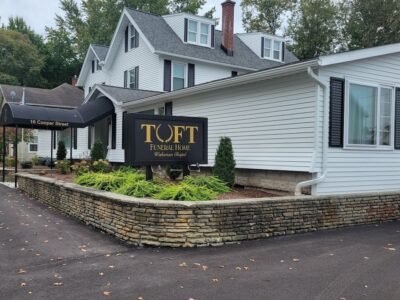 Toft Funeral Home, Wakeman Chapel