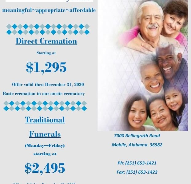 Gulf Coast Cremation and Funerals, by Small's